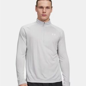 UA Tech Loose Fit Quarter Zip